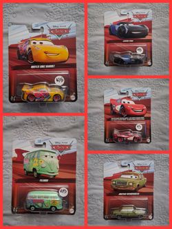 DISNEY PIXAR CARS 👉 $15 EACH ONE