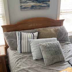 Headboard And Nightstand