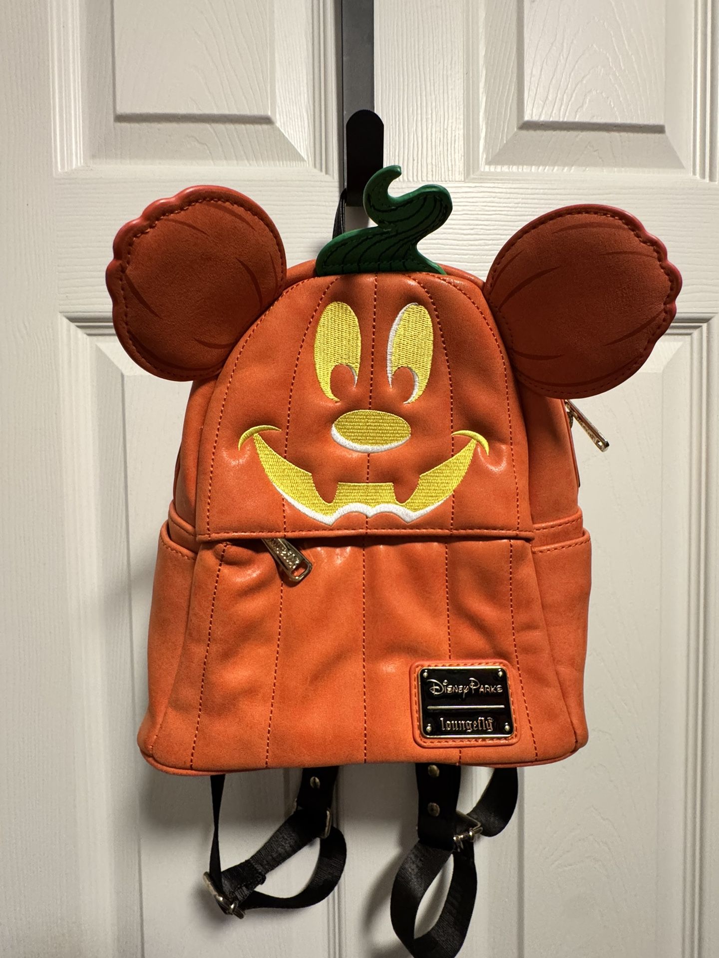 Disney Parks Mickey Pumpkin Loungefly