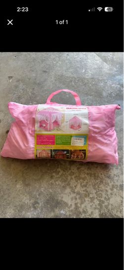 Fairy princess castle tent for kids