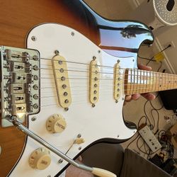 Fender Strat Hendrix Signature 2023