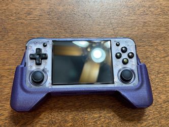Retro Handheld Game Console with Grip Case