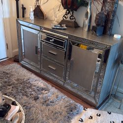 Silver Sideboard/buffet