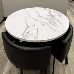 Small Conference Table With 4 Chairs