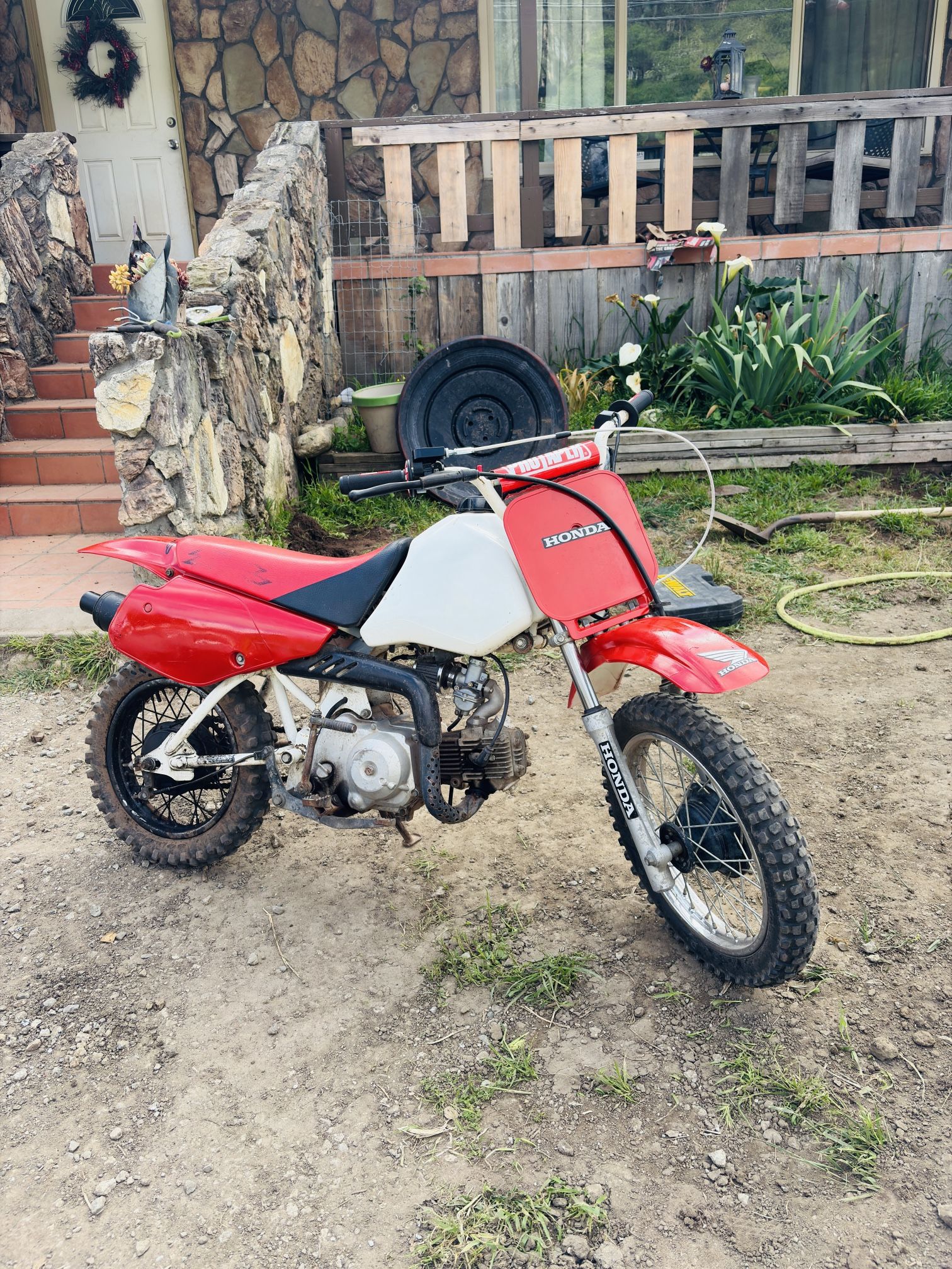 1998 Honda XR70R