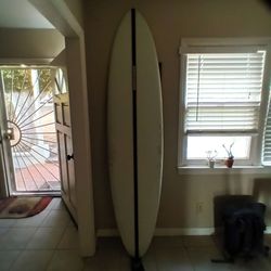 Midlength 7'7" Hayden shapes surfboard