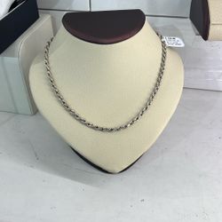 .925 Silver Chain 