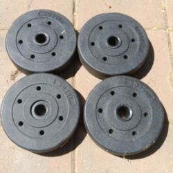 Weights 30lbs