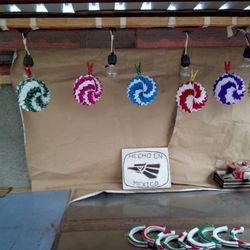 Fiesta Ornaments Faroles Y Papel picado 