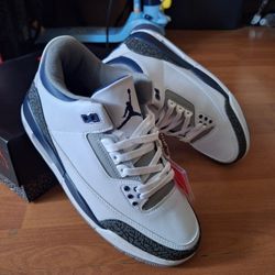 Air Jordan 3 Midnight Navy