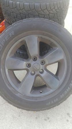 20 inch rims and tires
