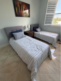 Twin Beds