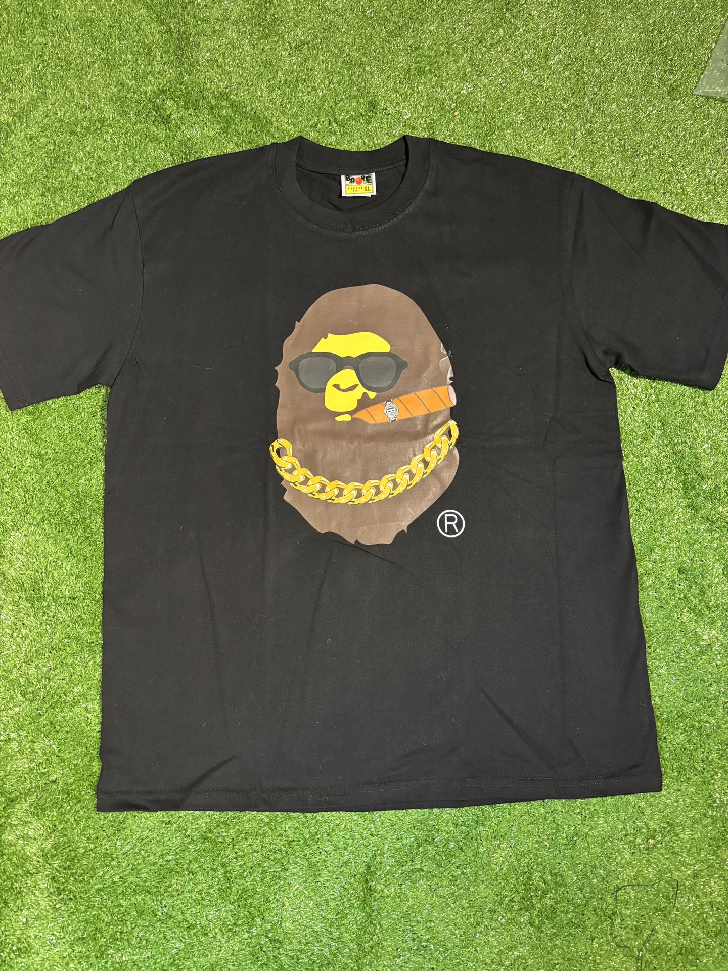 Black Bape Ape Shirt