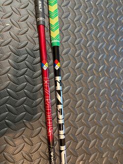 Hzrdus shafts with TM tip