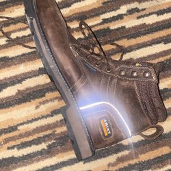 ARIAT STEEL TOE WORK BOOTS 