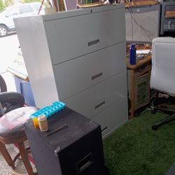 There's Metal Filing Cabinets And Then There's Big Metal Filing Cabinets But They Also Make A Humongous One This Is The Humongous One