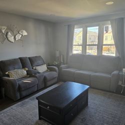 Two Lightly Used Couches