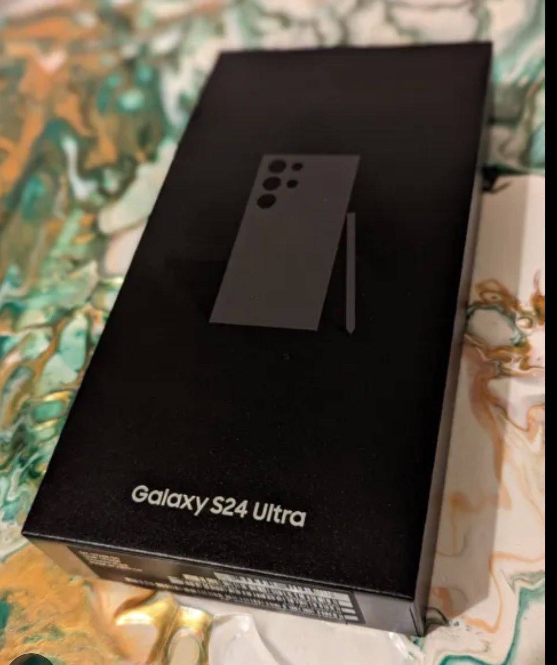 Samsung Galaxy S24 Ultra - 1TB - Titanium Black (Unlocked) (Dual SIM)