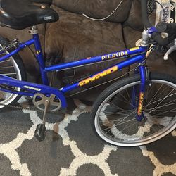 Dyno bmx cruiser blue yellow amd orange