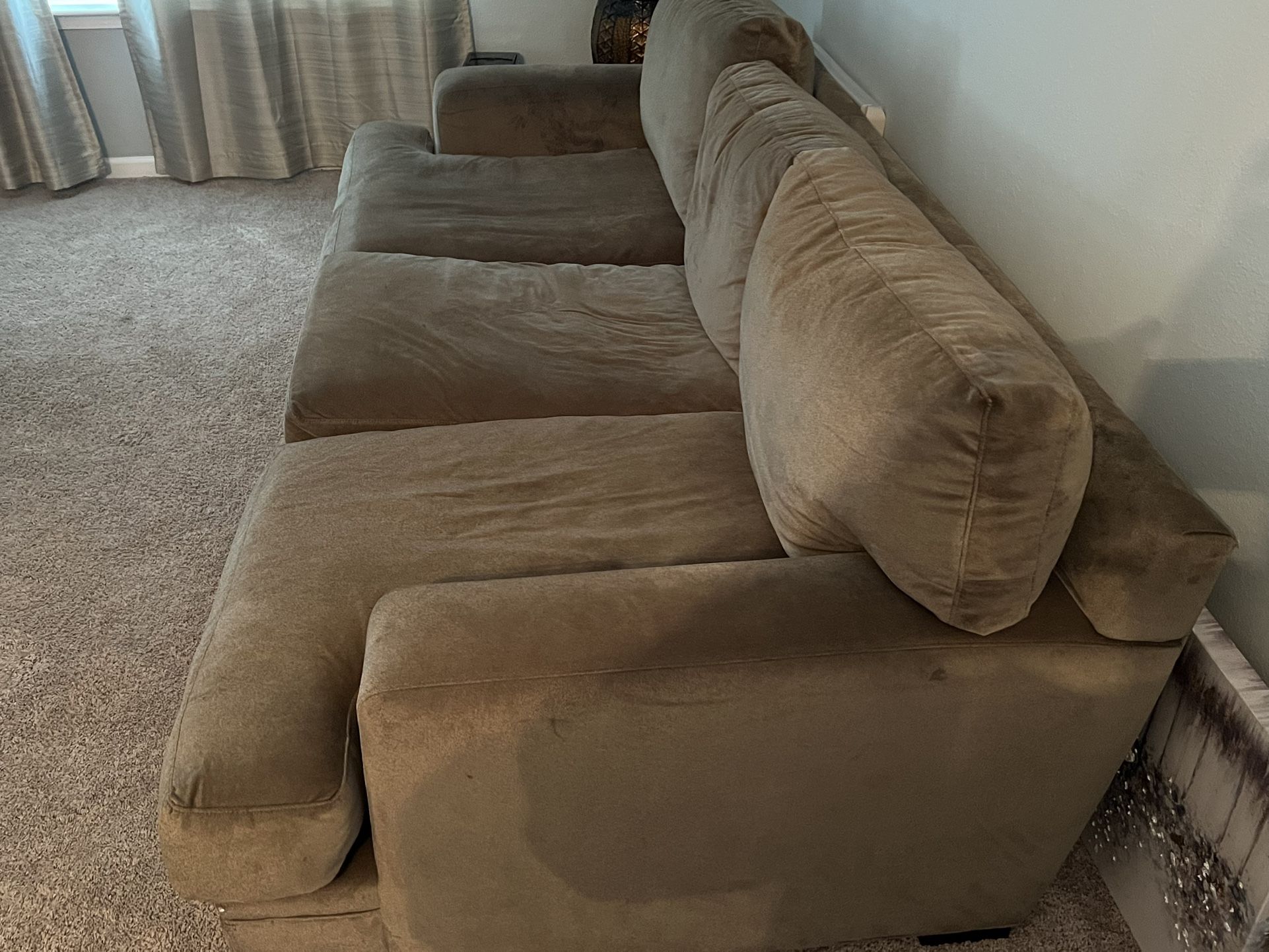 Beige Couch