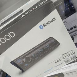 Kenwood Bluetooth CD USB Bluetooth Single Din 