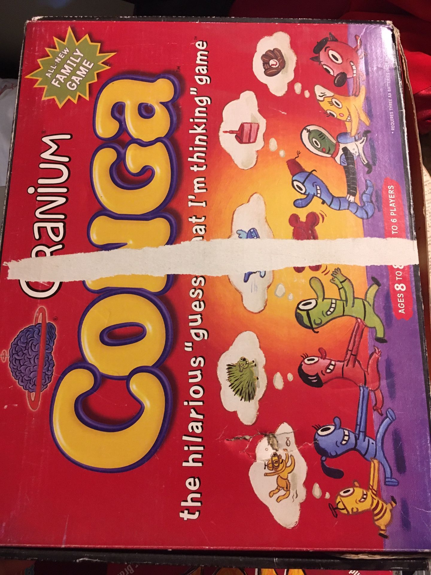 Conga Family Game Used