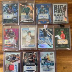 Sports Card Autographs