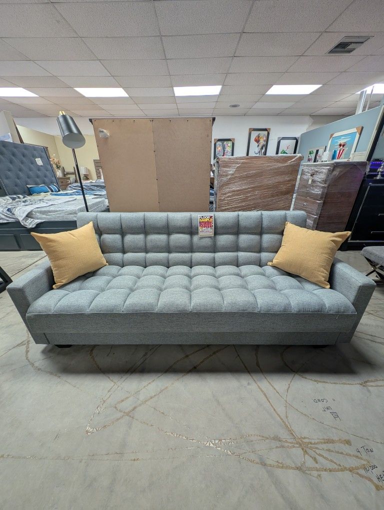 Futon/ Sofa w/ Storage