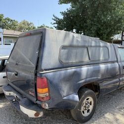 Silverado/ Sierra Camper shell 