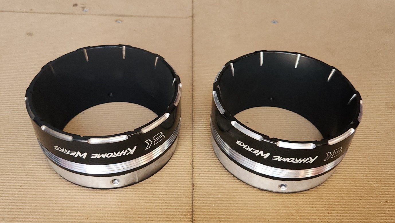 Khrome Werks Tracer Exhaust Tips