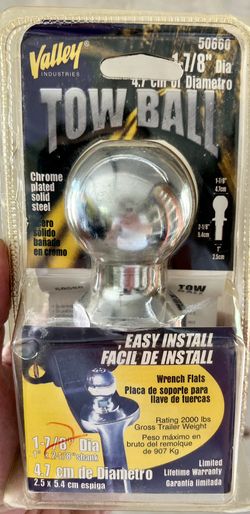 1-7/8” Tow Ball