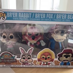 Funko Disney Splash Mountain 3 Pack Bear Fox Rabbit