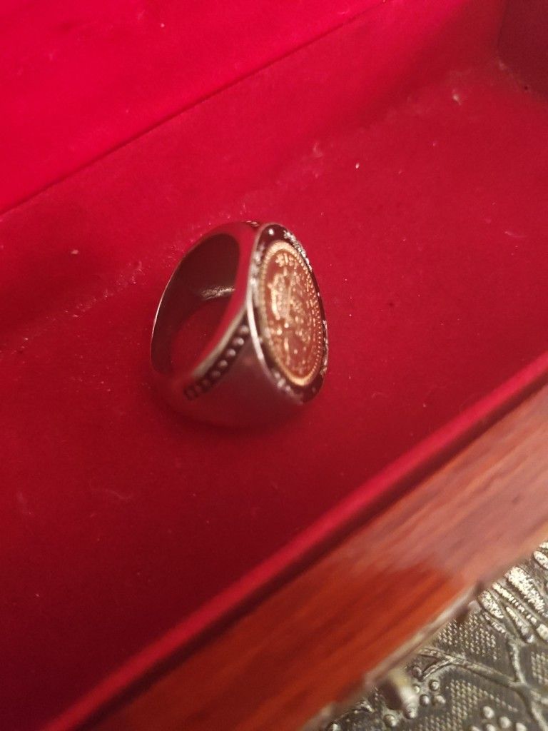 Metaphysical Money Attractor Ring