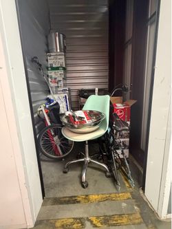 Storage unit sale