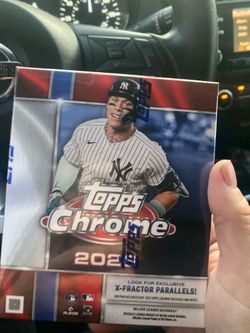 Topps chrome 2026 Megaboxes !NEW!