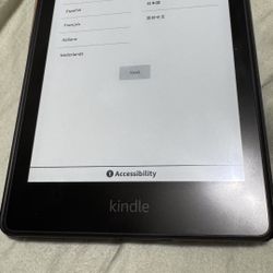 Kindle 11th Gen with case