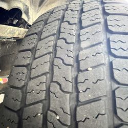 265/70R17 Set Of Four Tires 