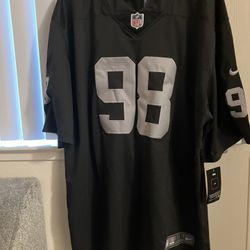 Raiders Jersey 3xl