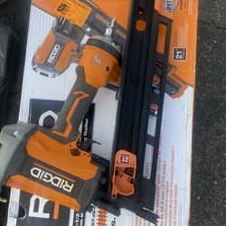 Ridgid Framing Nailer