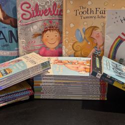 25- 1st -3rd Grade Level Books 