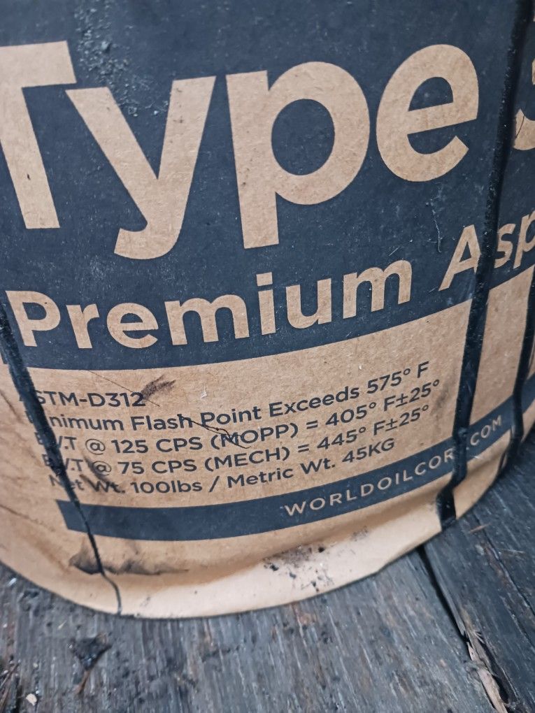 Type 3 Premium Asphalt For Sale