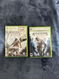 Assassins Creed 1 & 4