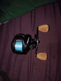 This is a new kastking baitcaster size 200