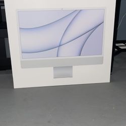 Apple iMac  M1 24" screen 