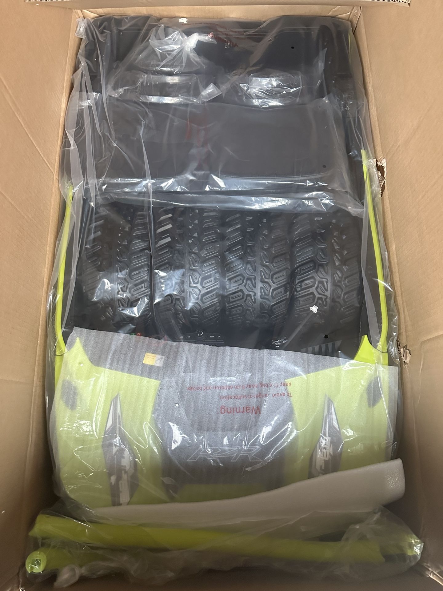 Kid Race Car, Green 24v 2 Seats