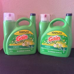 Gain Liquid  Laundry Detergent 