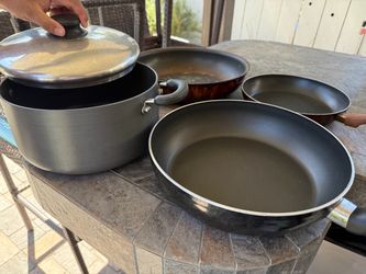 Mixed Nonstick Cookware Set – Pots and Pans