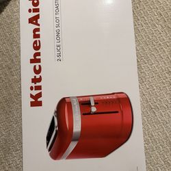 NEW KITCHENAID TOASTER 2 SLOTS