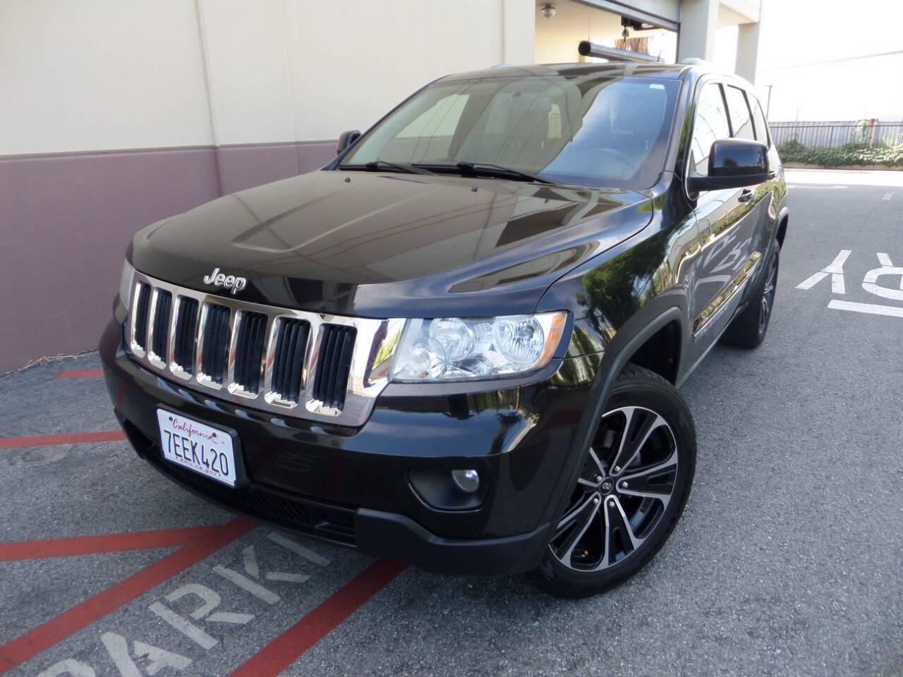 2012 Jeep Grand Cherokee