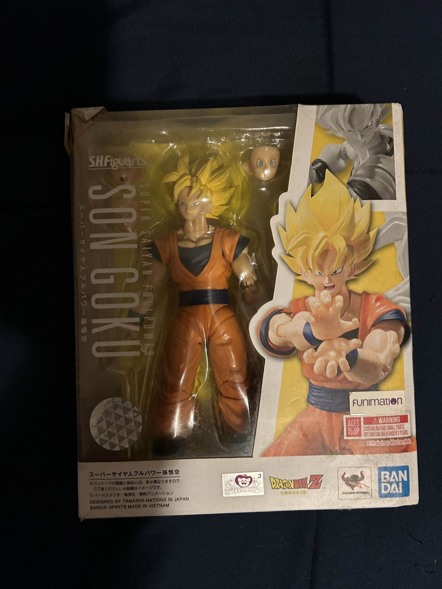 Sh Figuarts ssj1 Goku